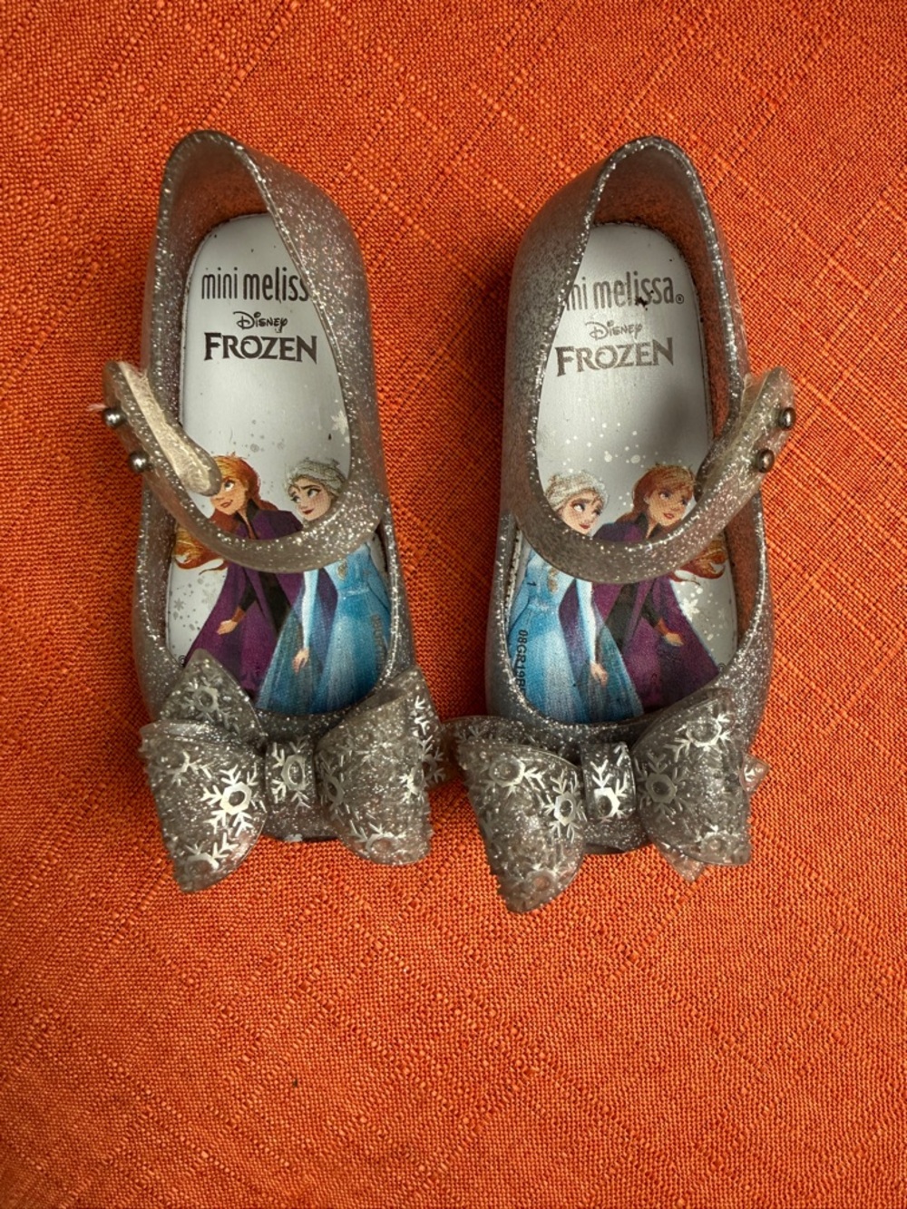 Mini Melissa Frozen Mary Janes - Picture 2 of 5